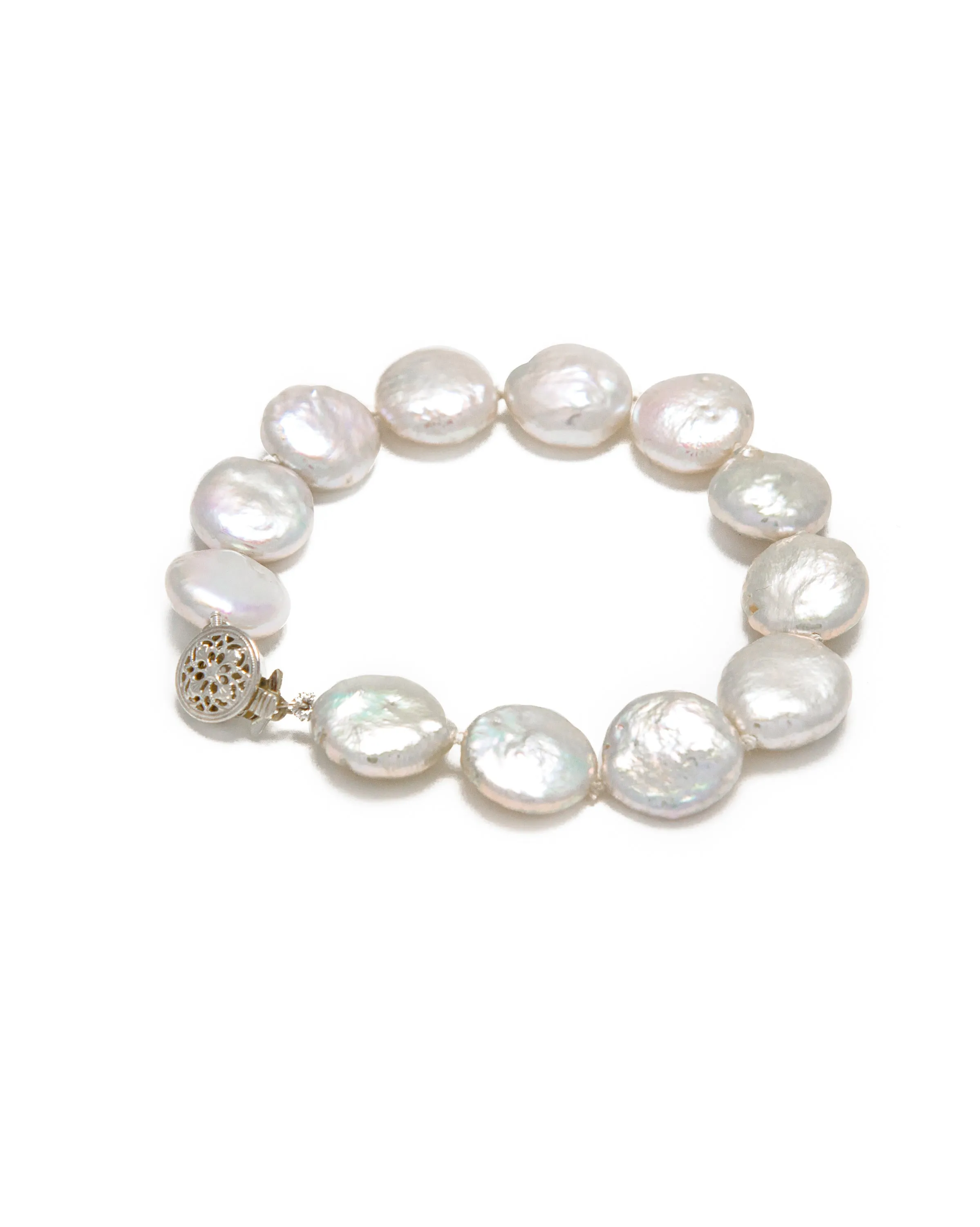 Coin Pearl Bracelet