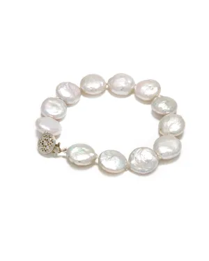 Coin Pearl Bracelet