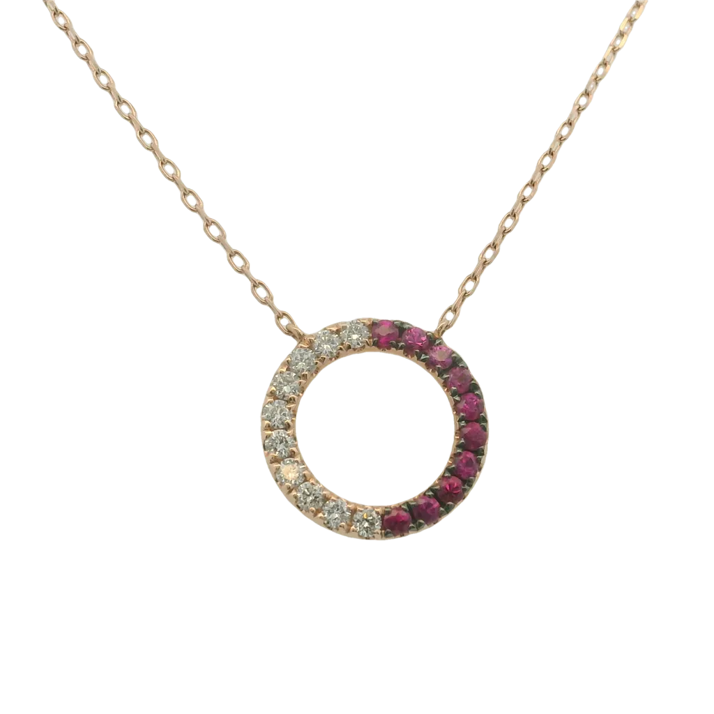Colored Stone Necklace