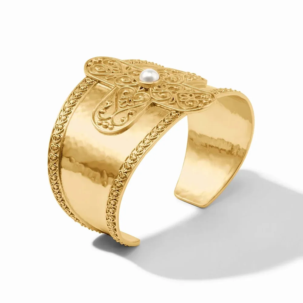 Corinth Cuff Bracelet, gold