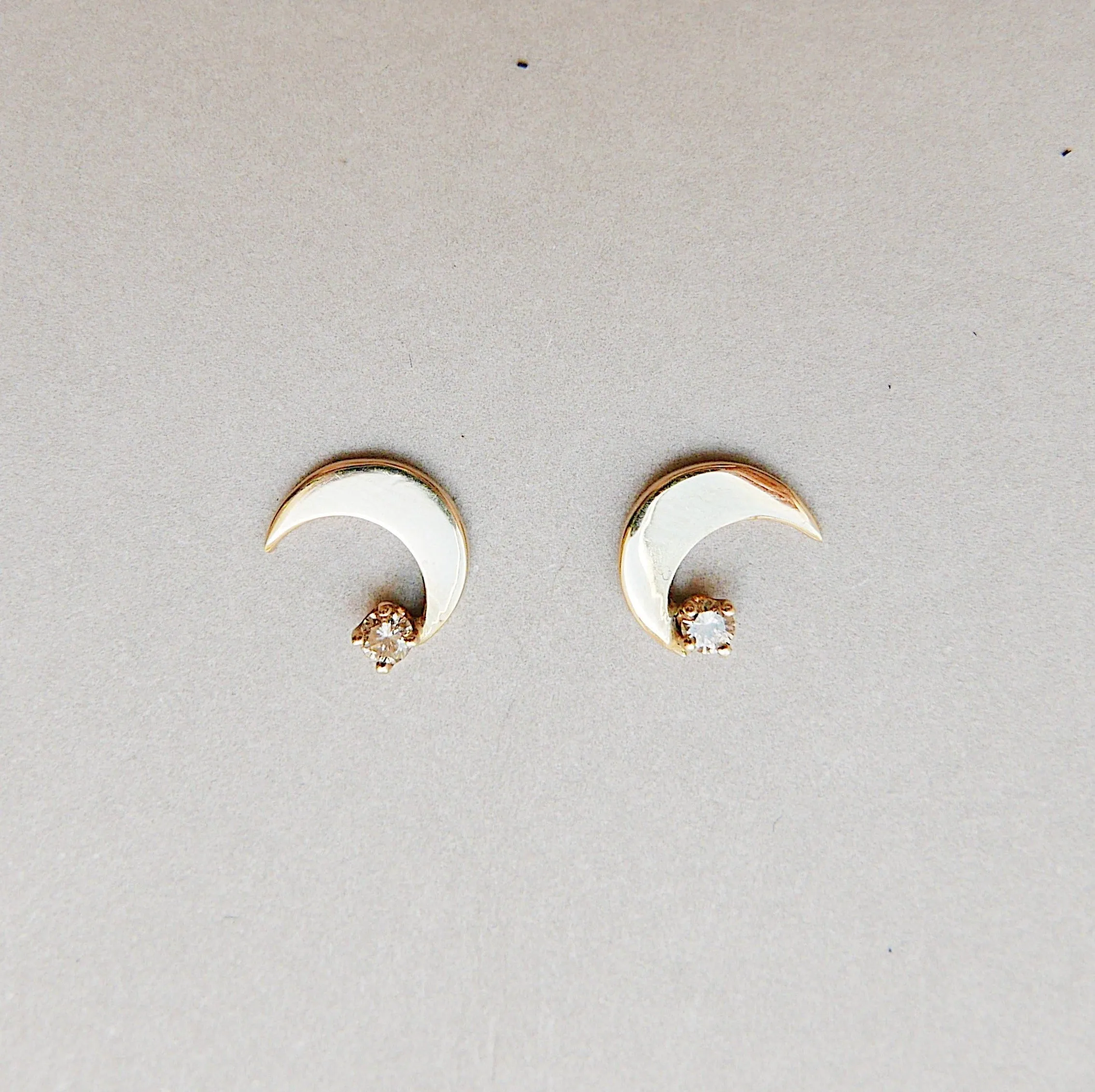 Crescent Moon Earrings