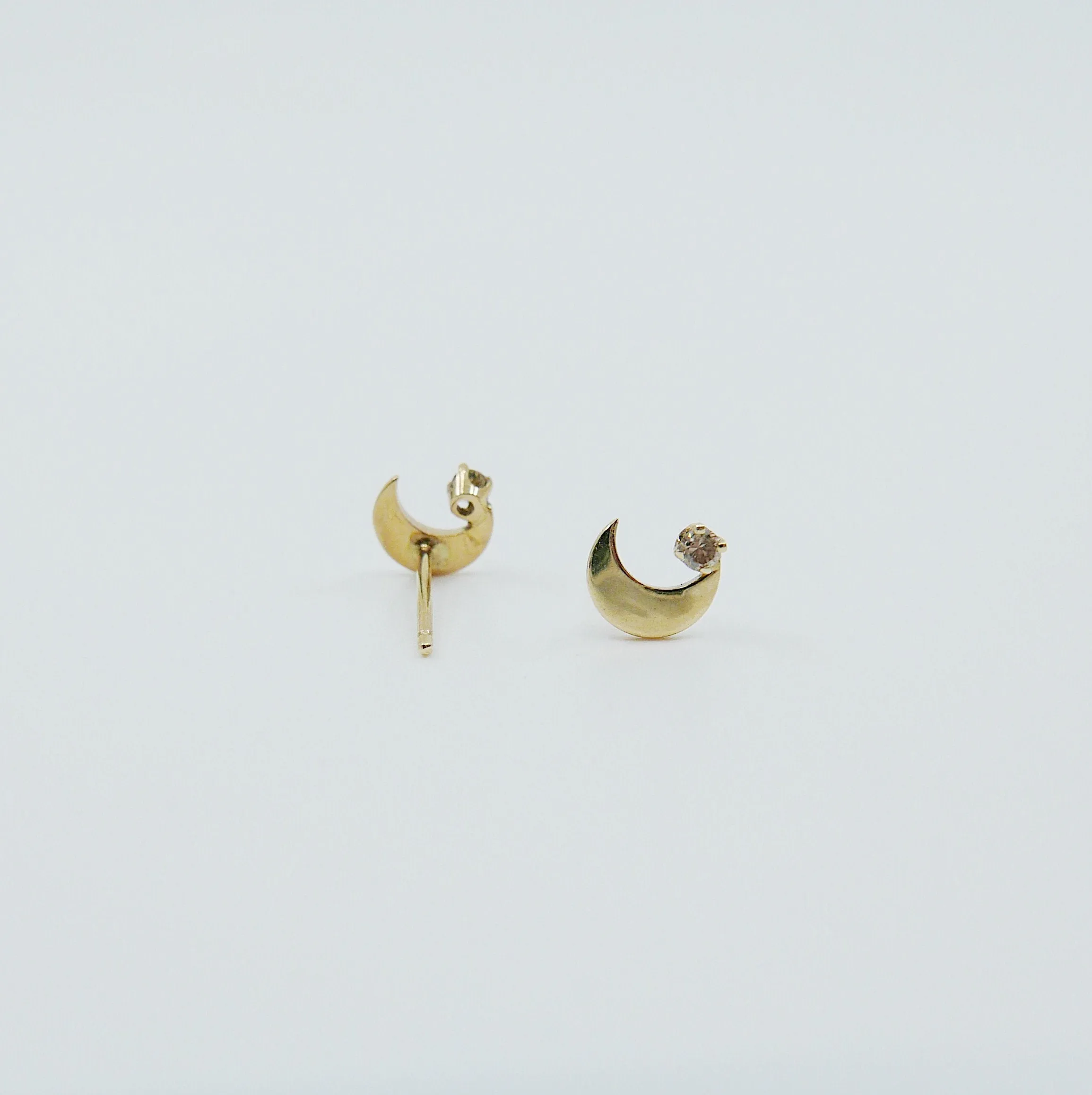 Crescent Moon Earrings