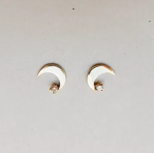 Crescent Moon Earrings