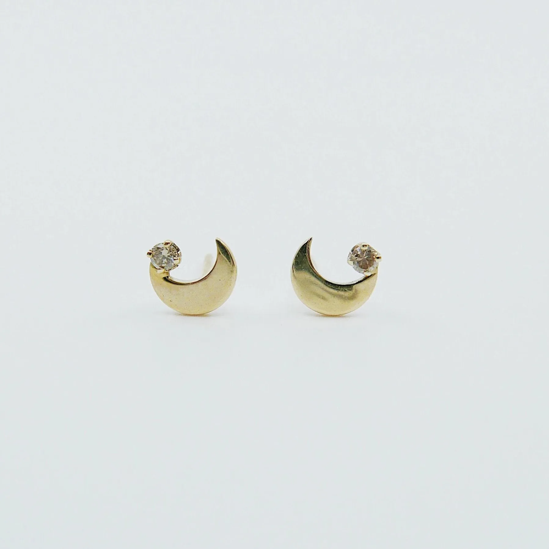 Crescent Moon Earrings