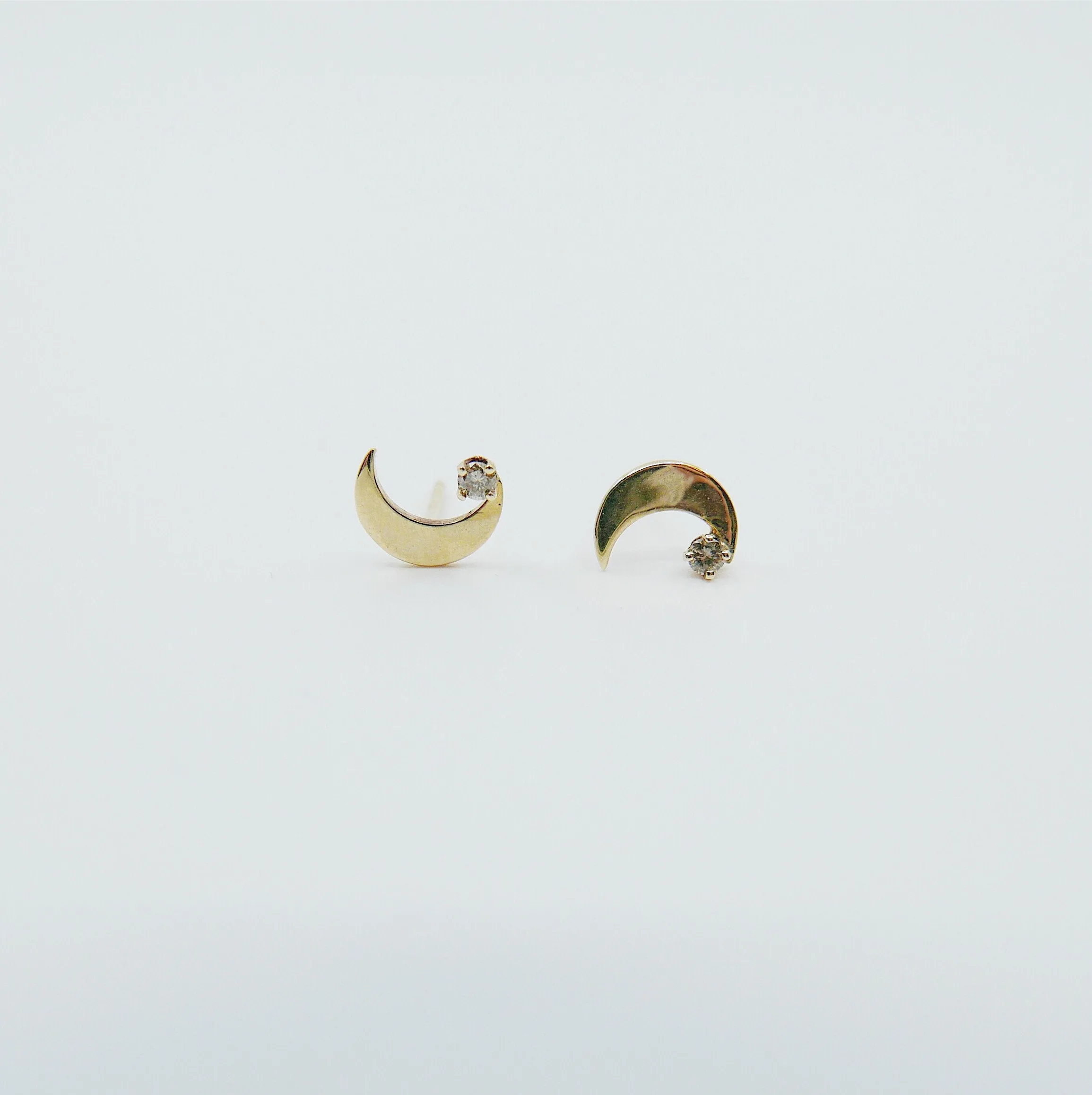Crescent Moon Earrings