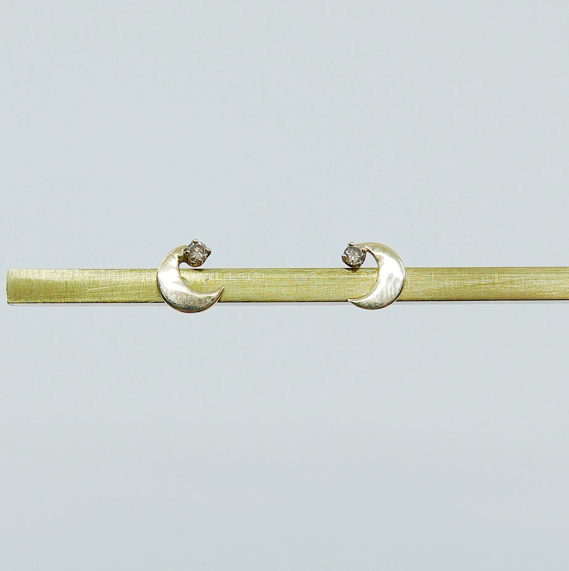 Crescent Moon Earrings