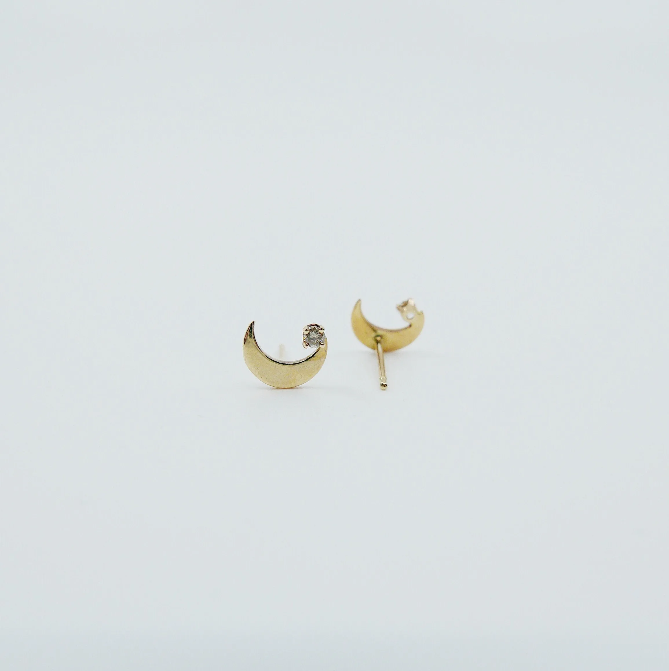 Crescent Moon Earrings