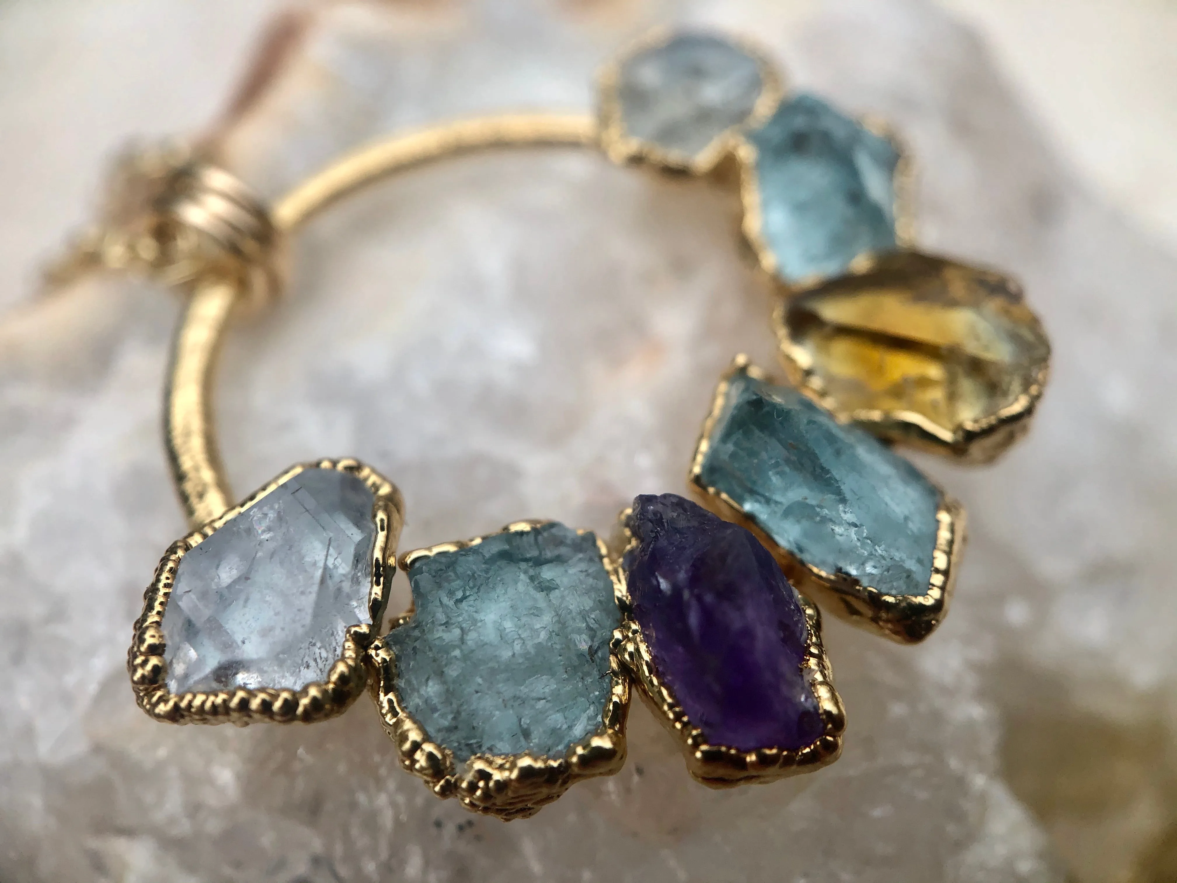 CUSTOM BIRTHSTONE PENDANT NECKLACE