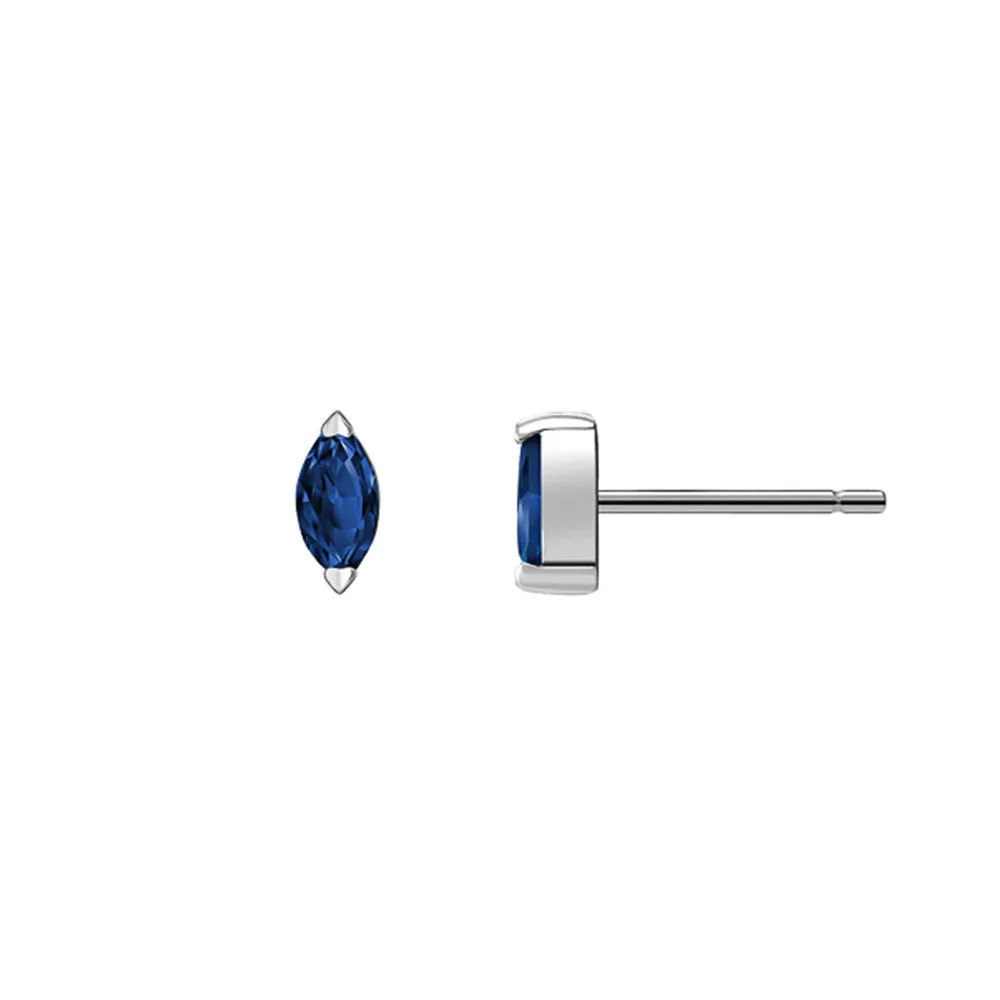 Defne Studs | Sapphire
