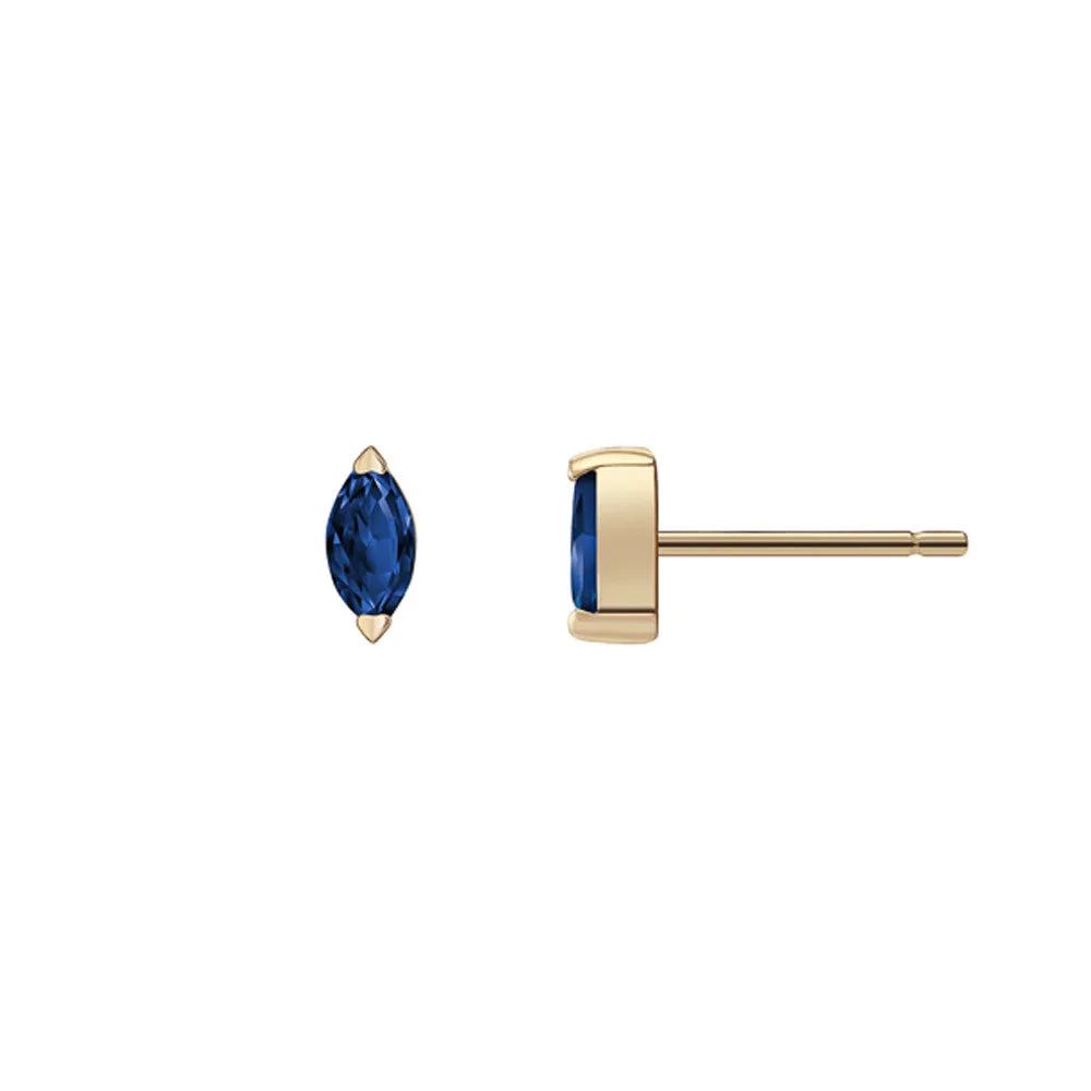 Defne Studs | Sapphire