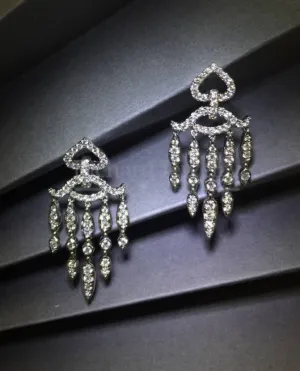 Diamond Dangling Earring