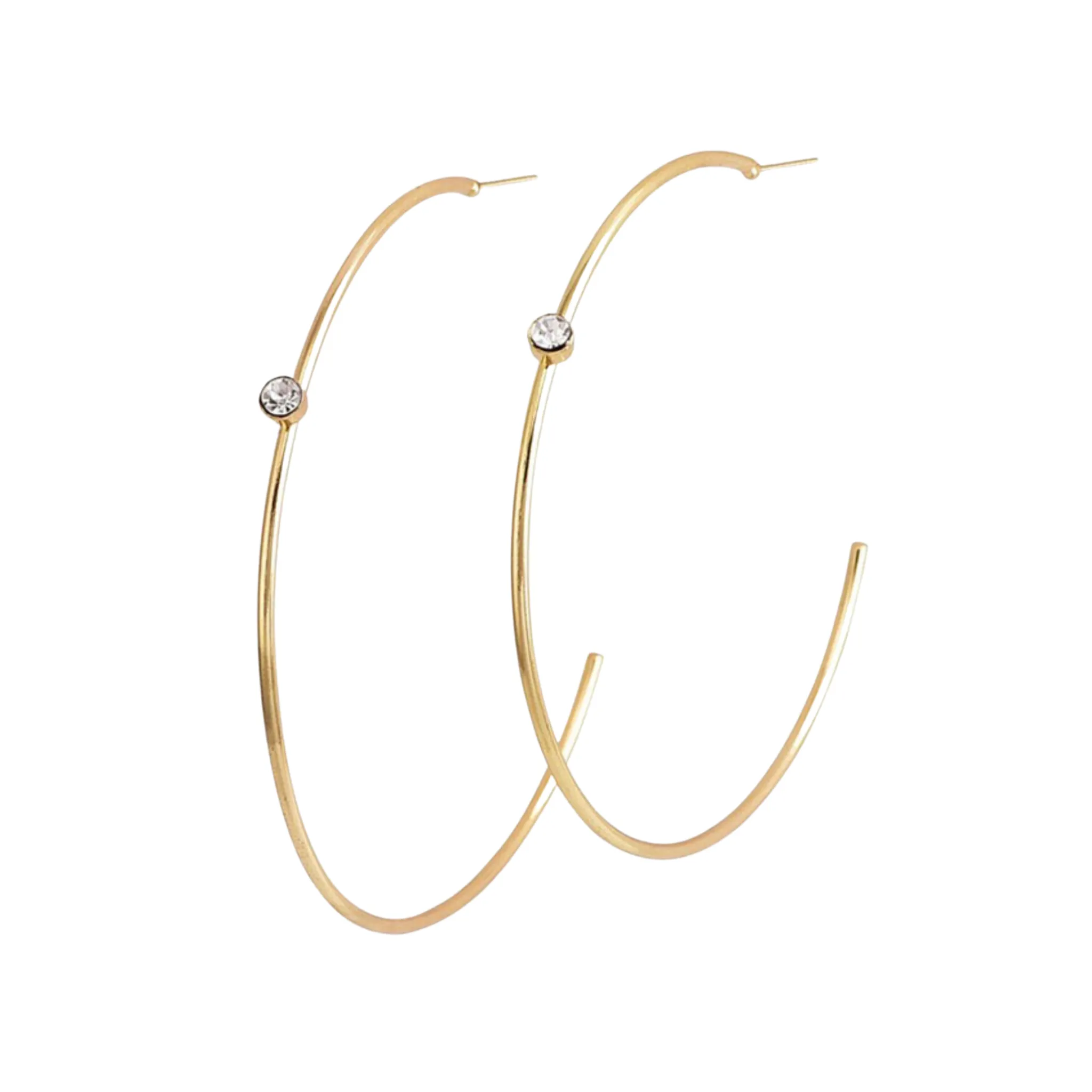 Diamond hoops