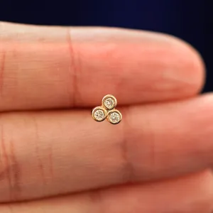 Diamond Trio Earring