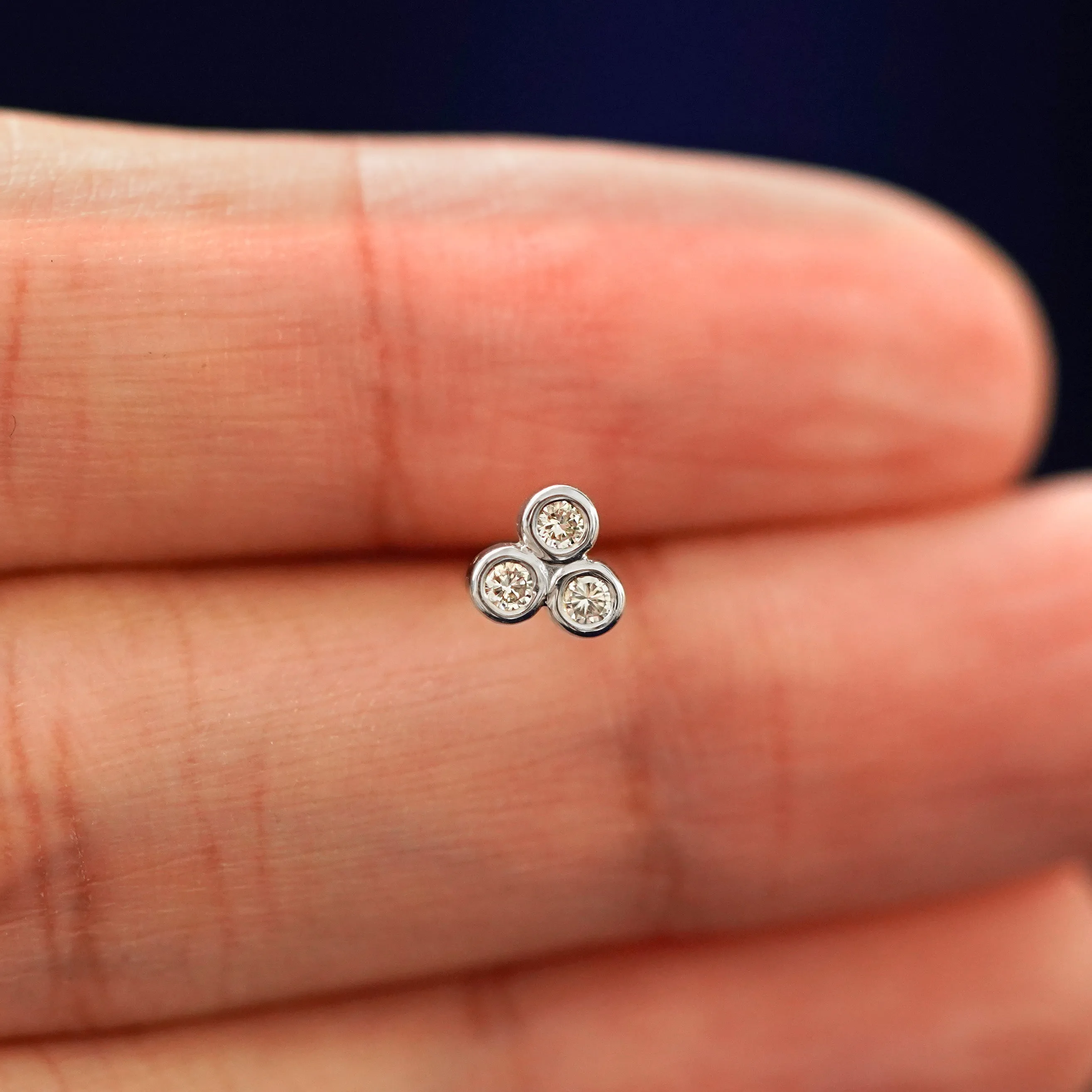 Diamond Trio Earring