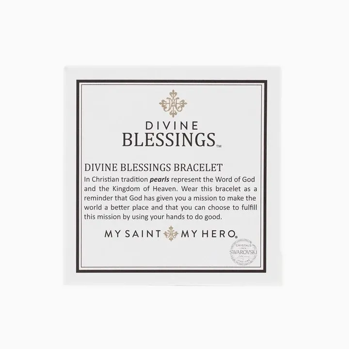 Divine Blessings Bracelet - (BPBP-S-105)
