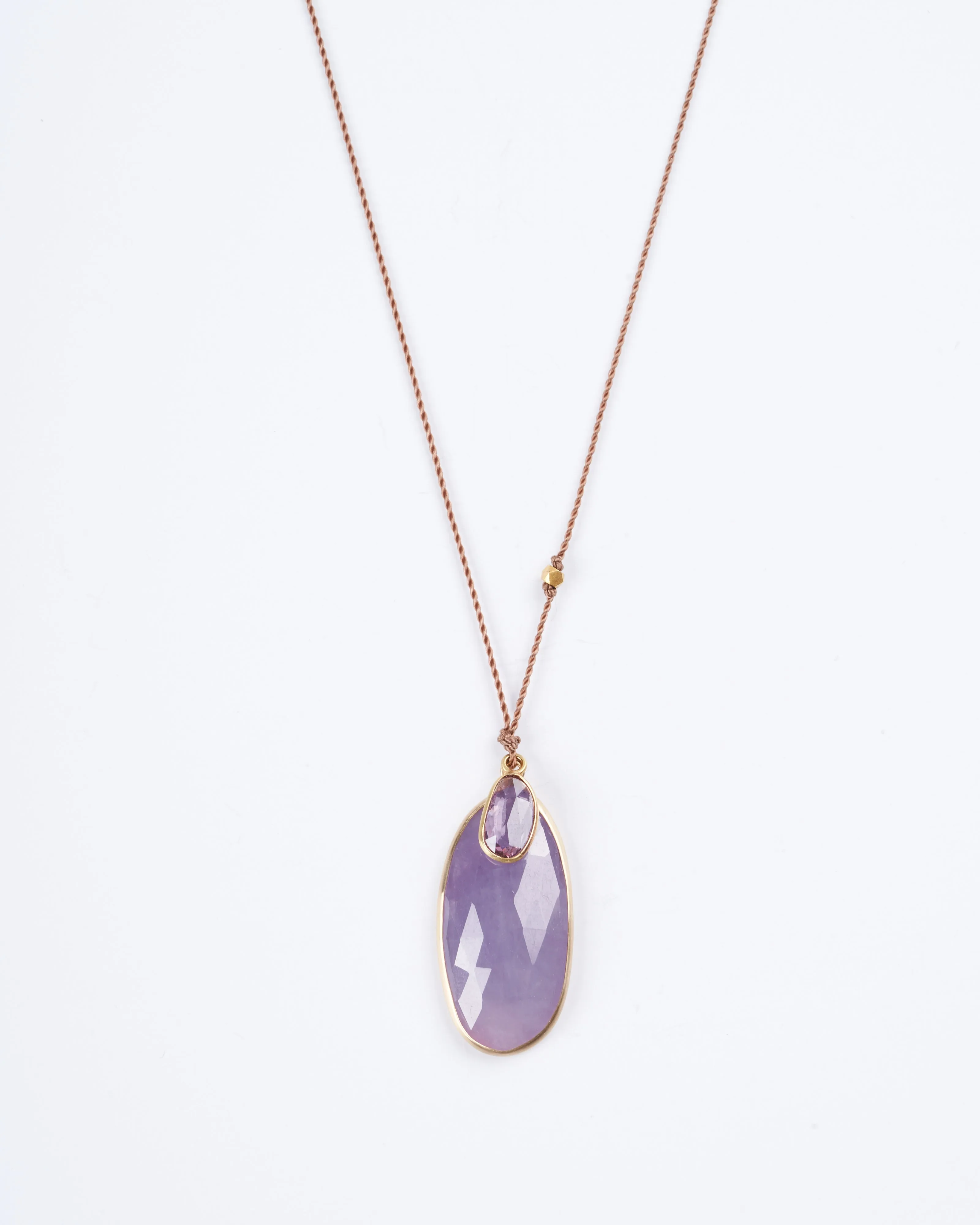 double sapphire 14k and 18k