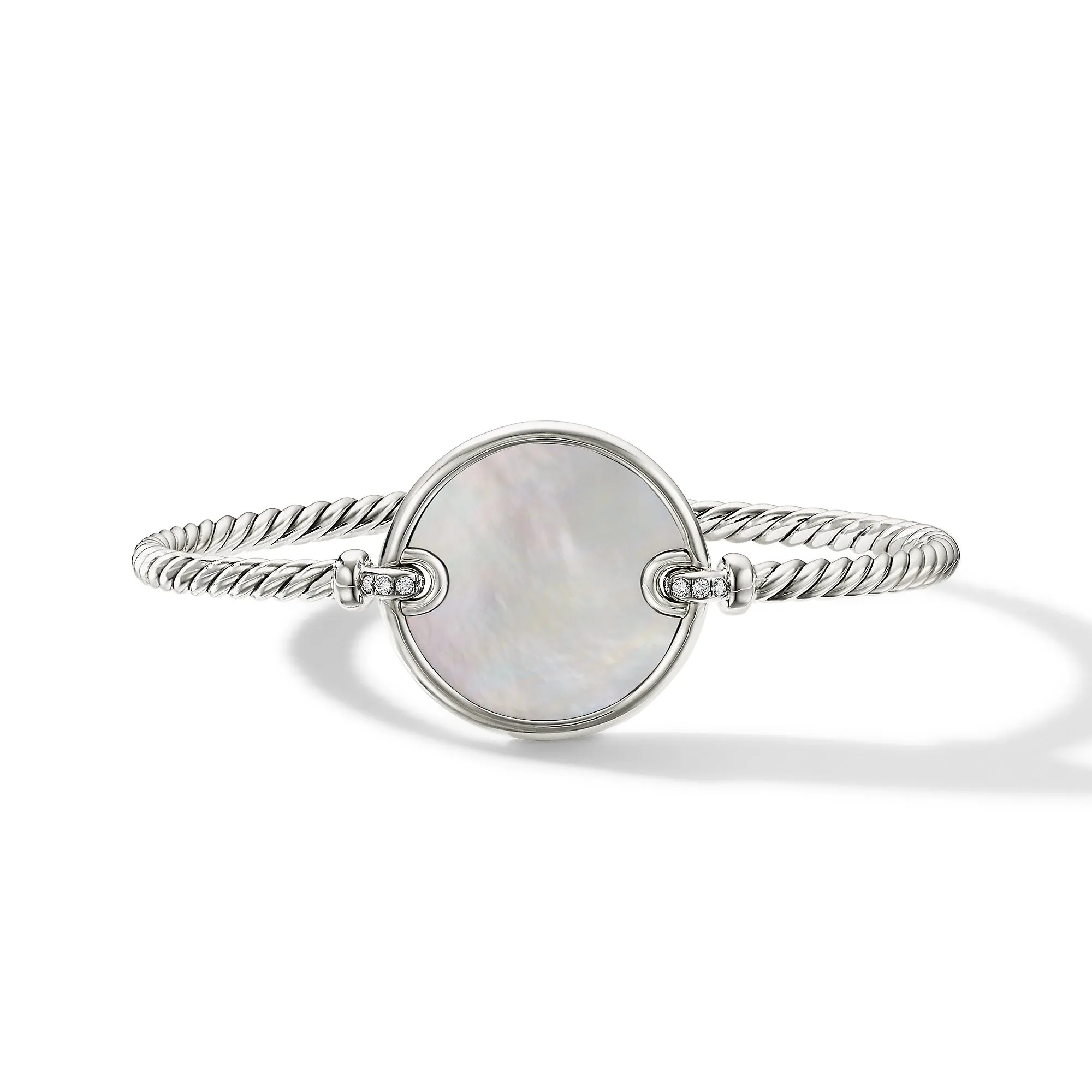 DY Elements Bracelet with Mother of Pearl and Pave© Diamonds