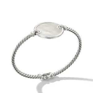 DY Elements Bracelet with Mother of Pearl and Pave© Diamonds