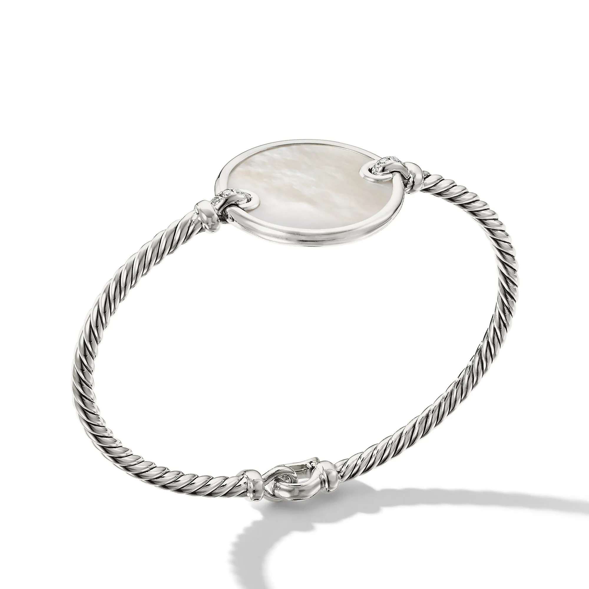 DY Elements Bracelet with Mother of Pearl and Pave© Diamonds