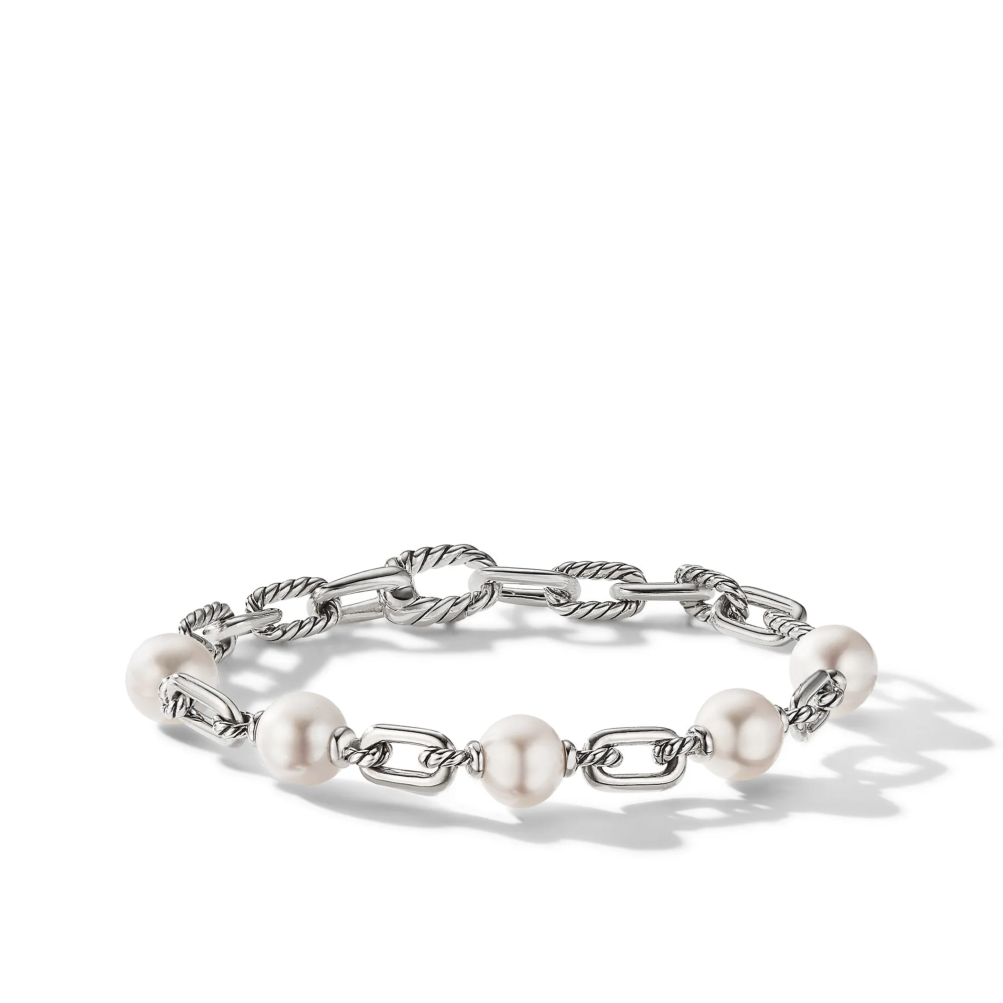 DY Madison® Pearl Chain Bracelet, Size Small