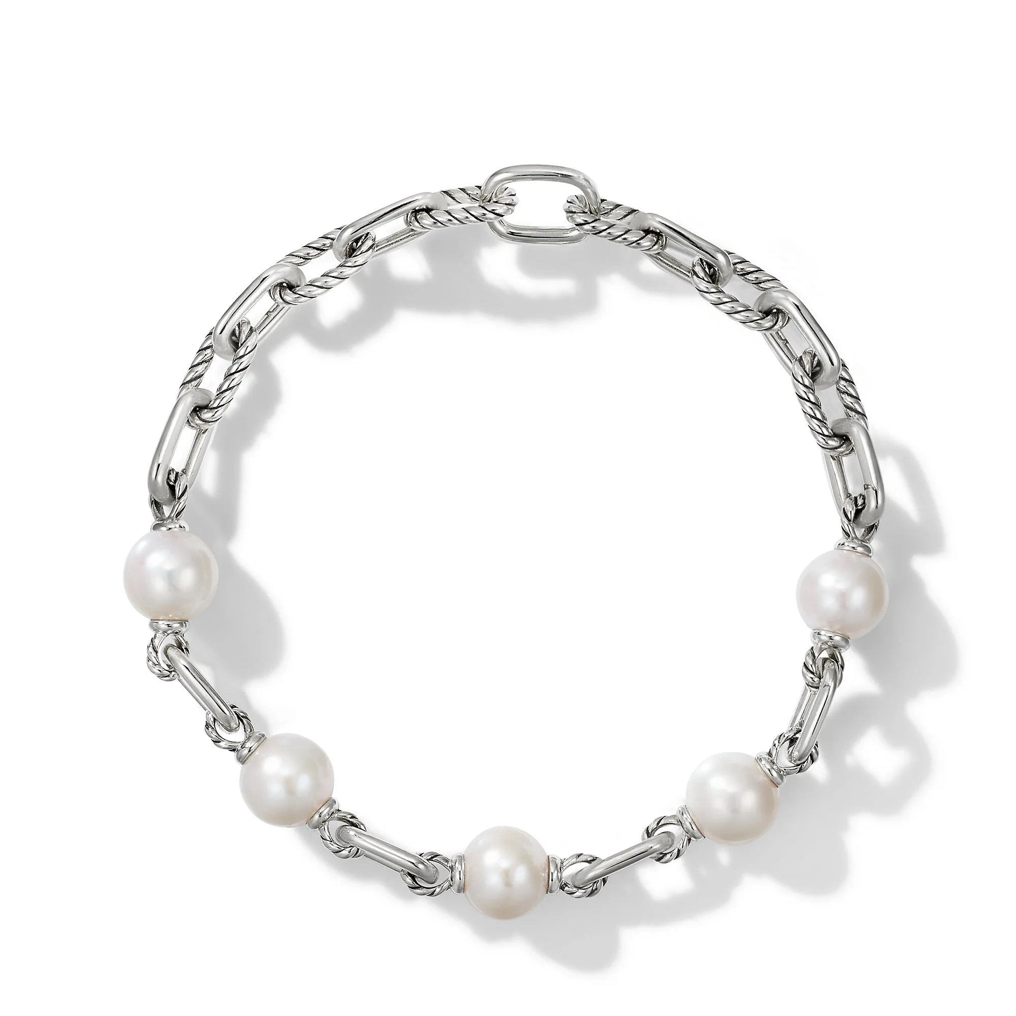 DY Madison® Pearl Chain Bracelet, Size Small