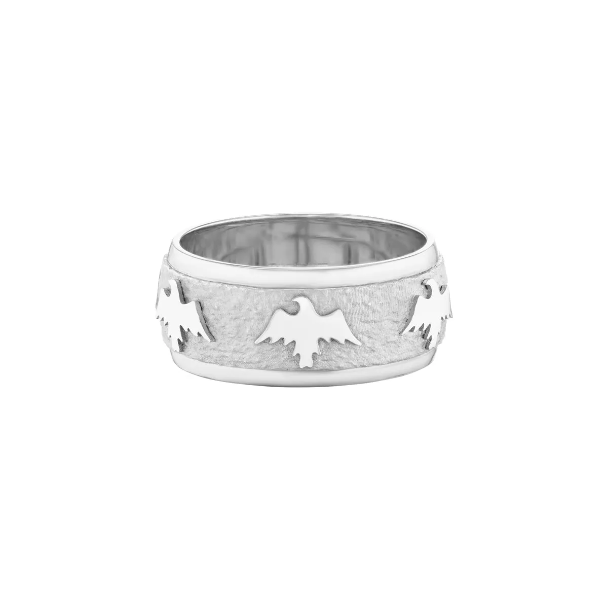Eagle Ring (All Metal)