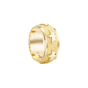 Eagle Ring (All Metal)