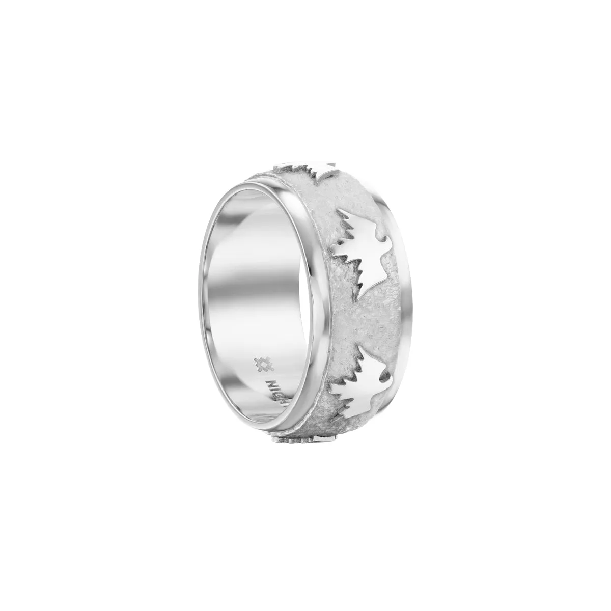 Eagle Ring (All Metal)