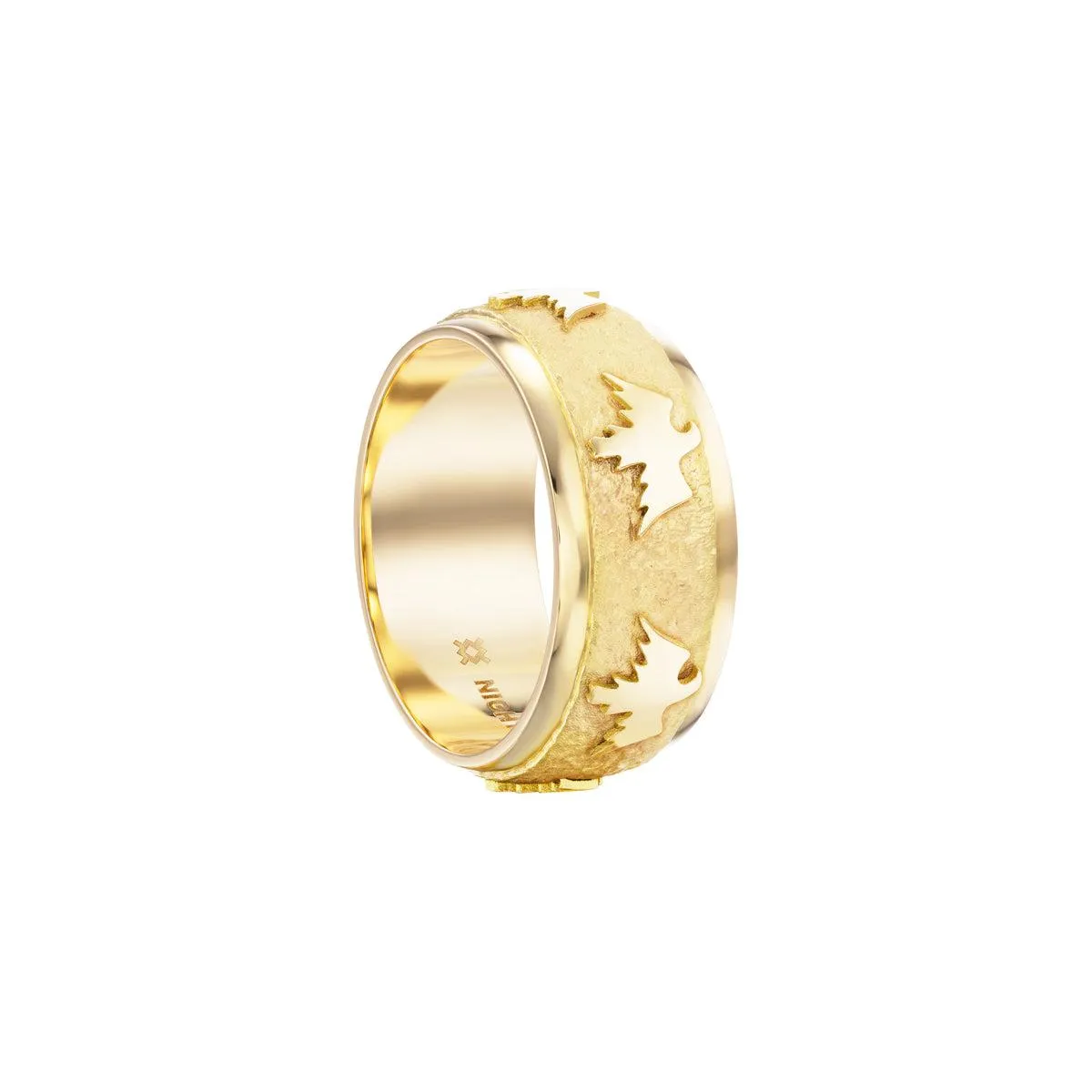 Eagle Ring (All Metal)