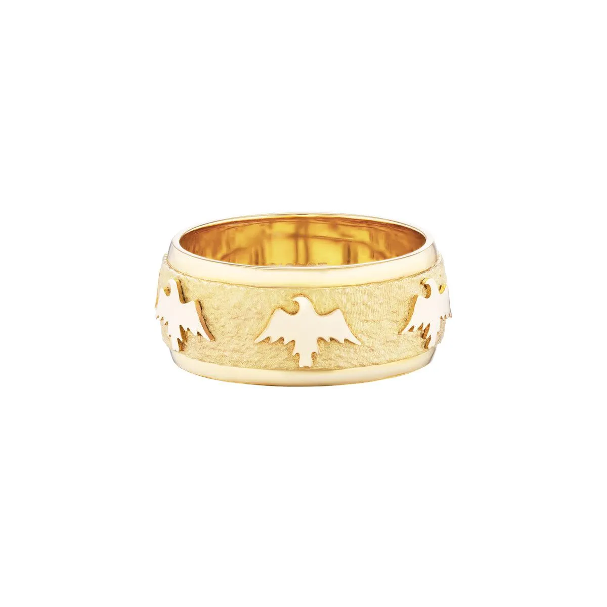 Eagle Ring (All Metal)