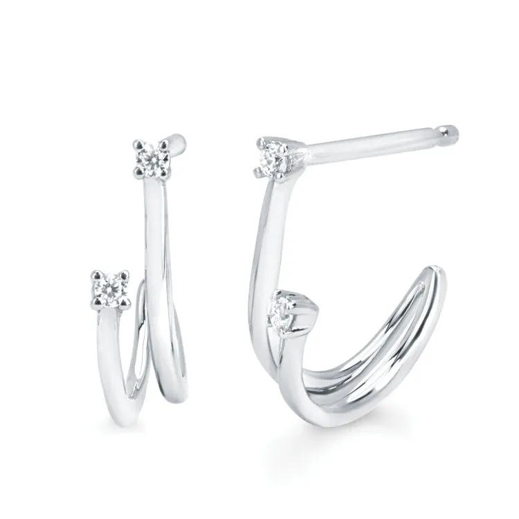 EARRINGS  RD V 0.06