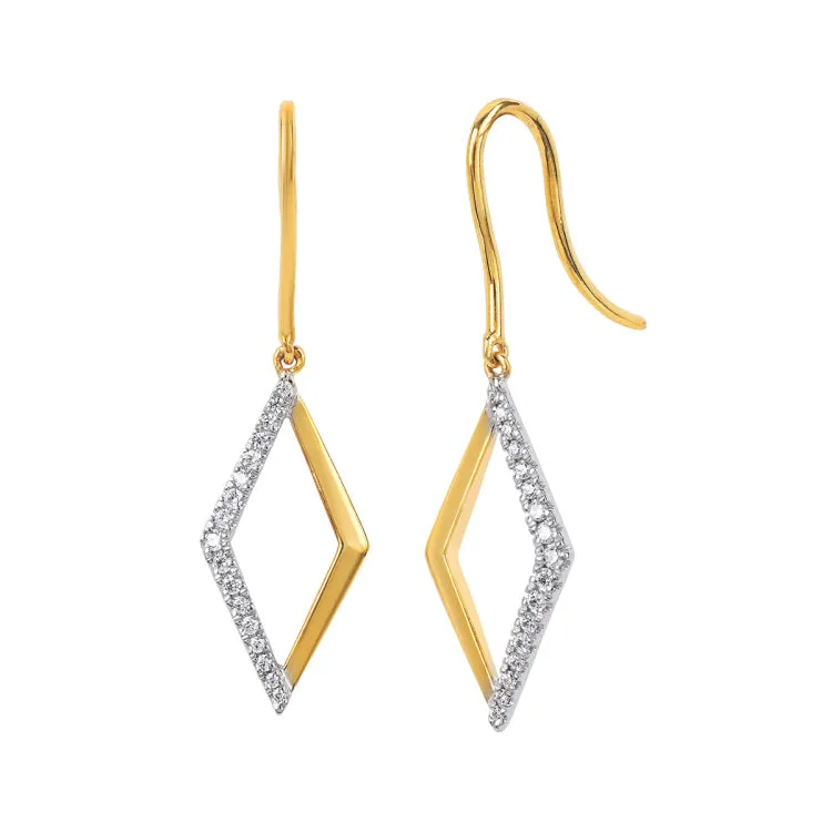 EARRINGS  RD V 0.204
