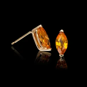 Earrings/Color Stone