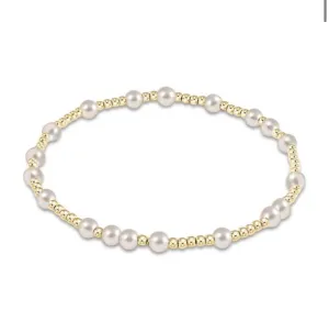 ENewton Hope Unwritten 6mm Bead Bracelet - Pearl