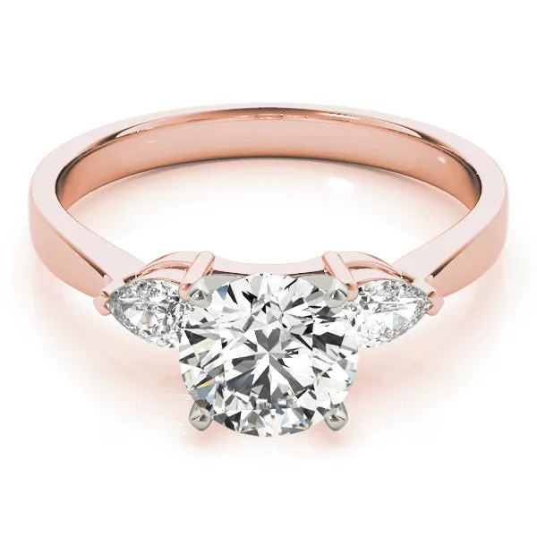 Engagement Rings 3 Stone Pear - TN84360