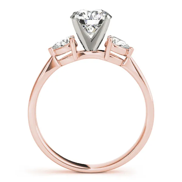 Engagement Rings 3 Stone Pear - TN84360