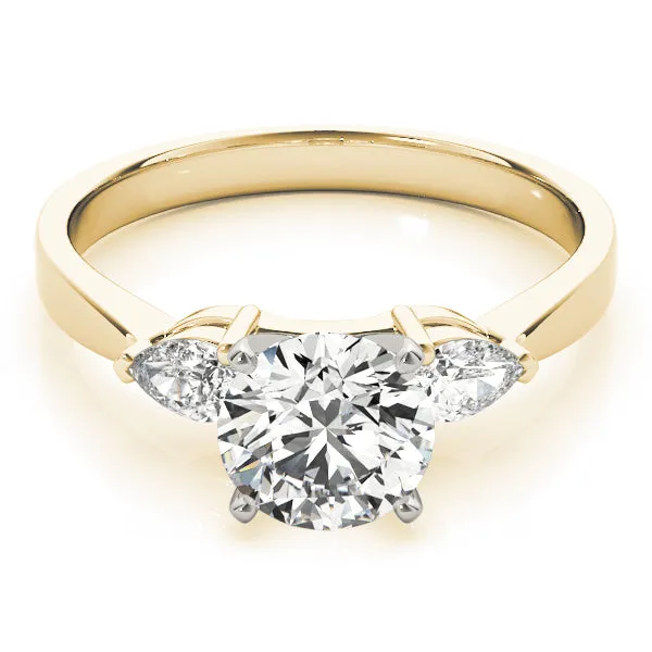 Engagement Rings 3 Stone Pear - TN84360