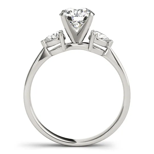 Engagement Rings 3 Stone Pear - TN84360