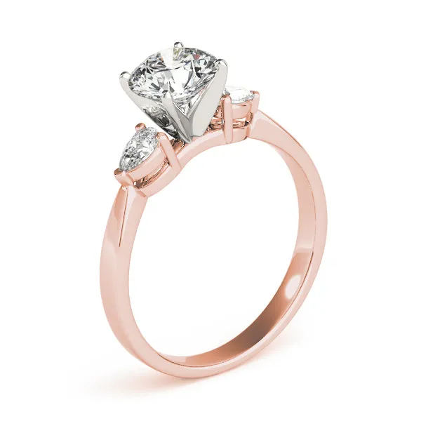 Engagement Rings 3 Stone Pear - TN84360