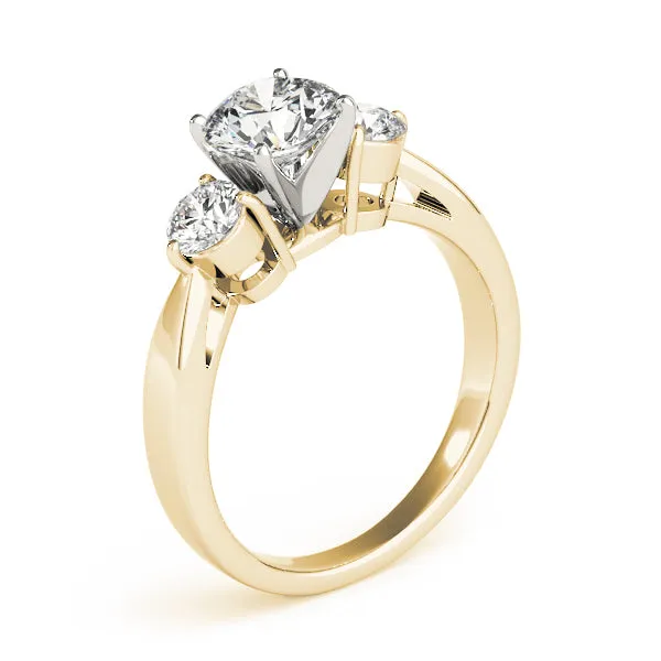 Engagement Rings 3 Stone Round - TN82867
