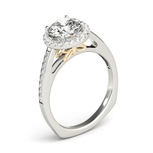 Engagement Rings Halo Round - TN84289