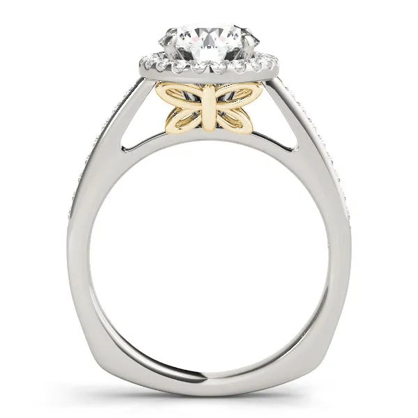 Engagement Rings Halo Round - TN84289