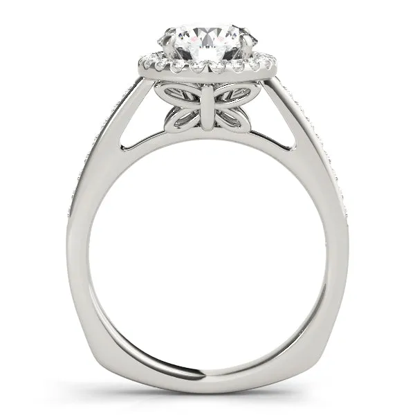 Engagement Rings Halo Round - TN84289