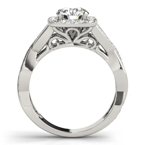 Engagement Rings Halo - TN50935-E