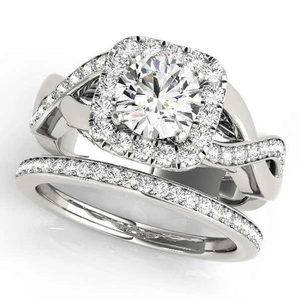Engagement Rings Halo - TN50935-E