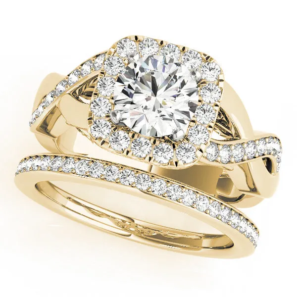Engagement Rings Halo - TN50935-E