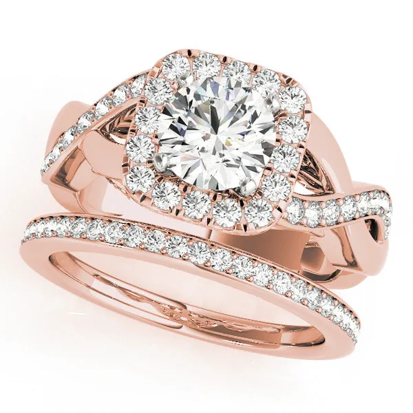 Engagement Rings Halo - TN50935-E