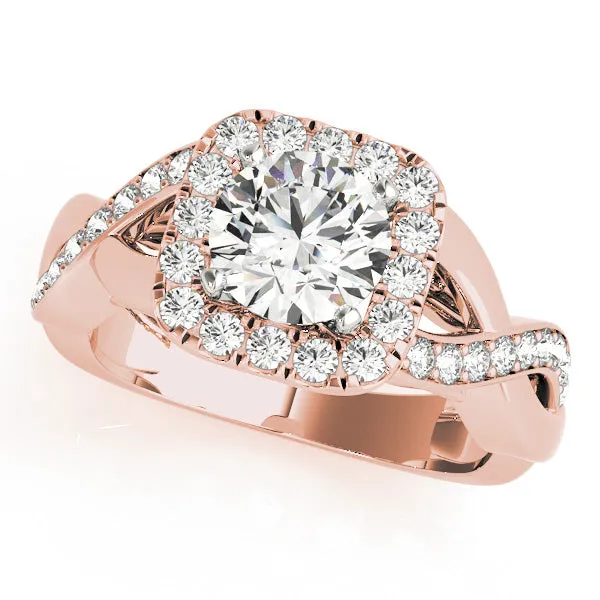 Engagement Rings Halo - TN50935-E