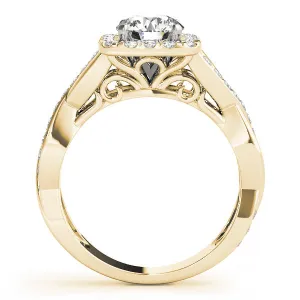 Engagement Rings Halo - TN50935-E