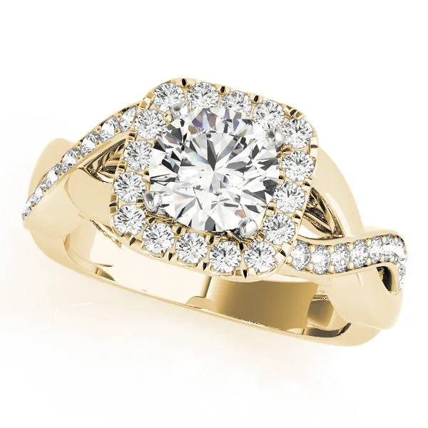 Engagement Rings Halo - TN50935-E